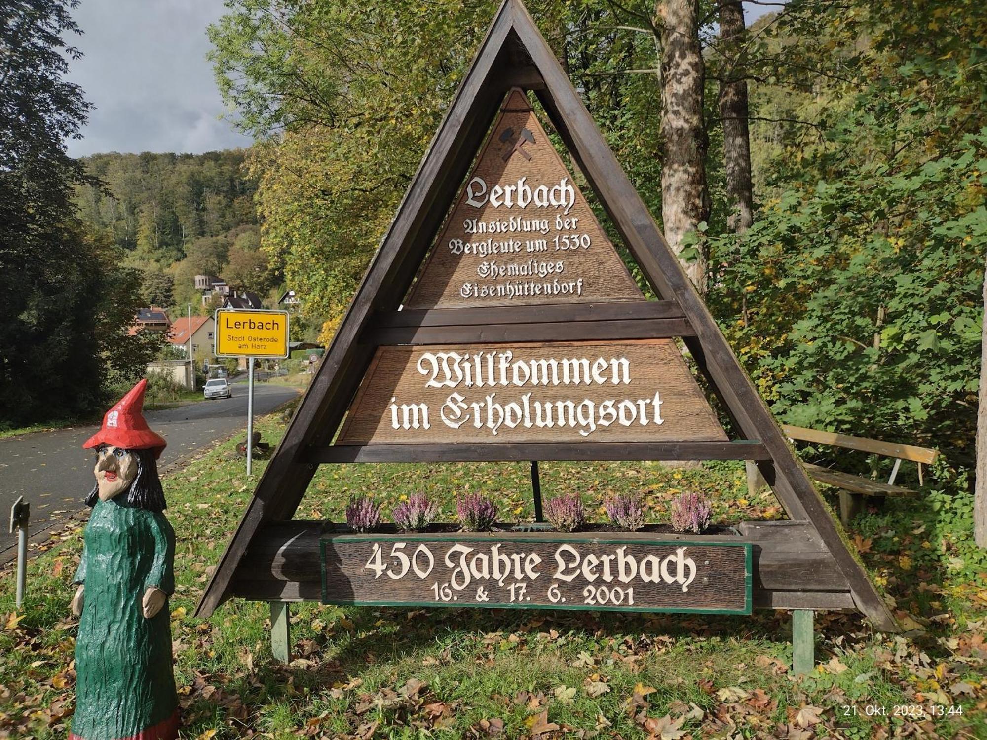 Olifant In Osterode Leilighet Osterode am Harz Eksteriør bilde
